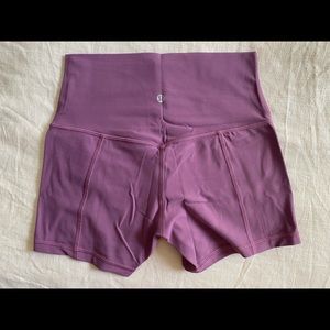 Lululemon Align High Rise short 4in inseam size 8